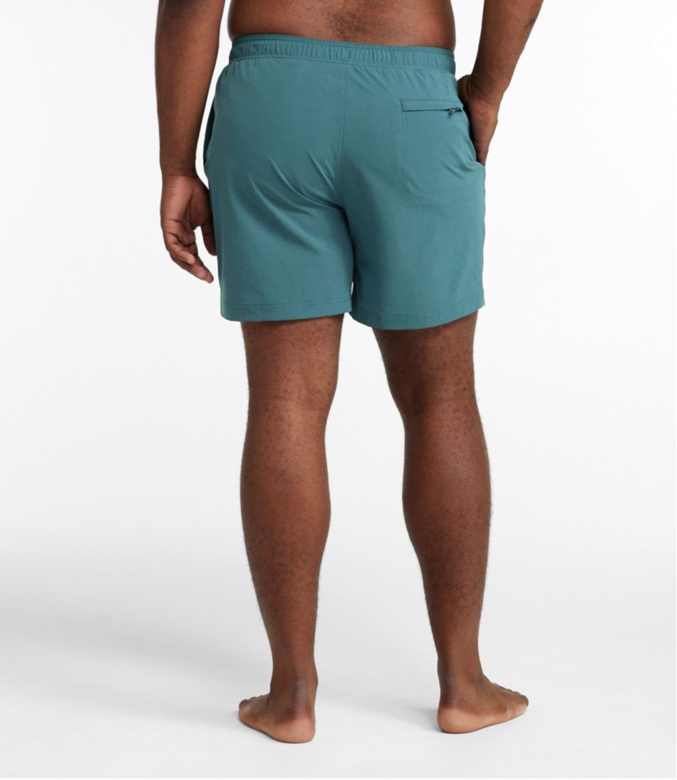 Men's Vacationland Stretch Swim Trunks, 6" | L.L.Bean