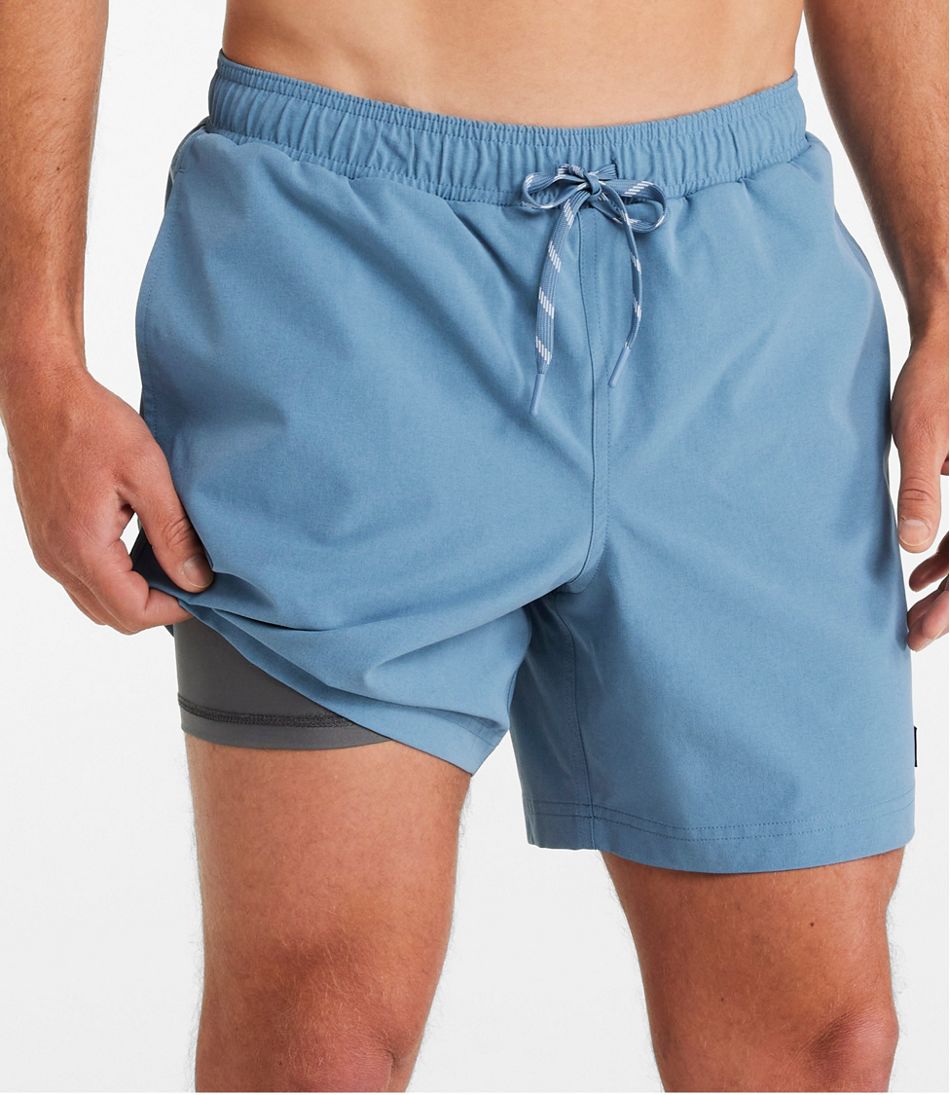 Men's Vacationland Stretch Swim Trunks, 6" | L.L.Bean