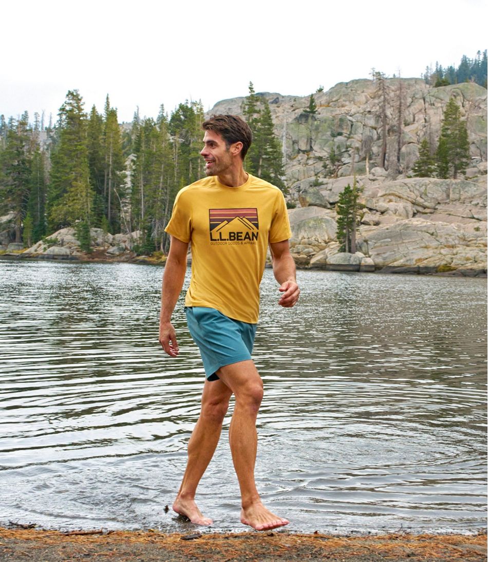 Men's Vacationland Stretch Swim Trunks, 6" | L.L.Bean