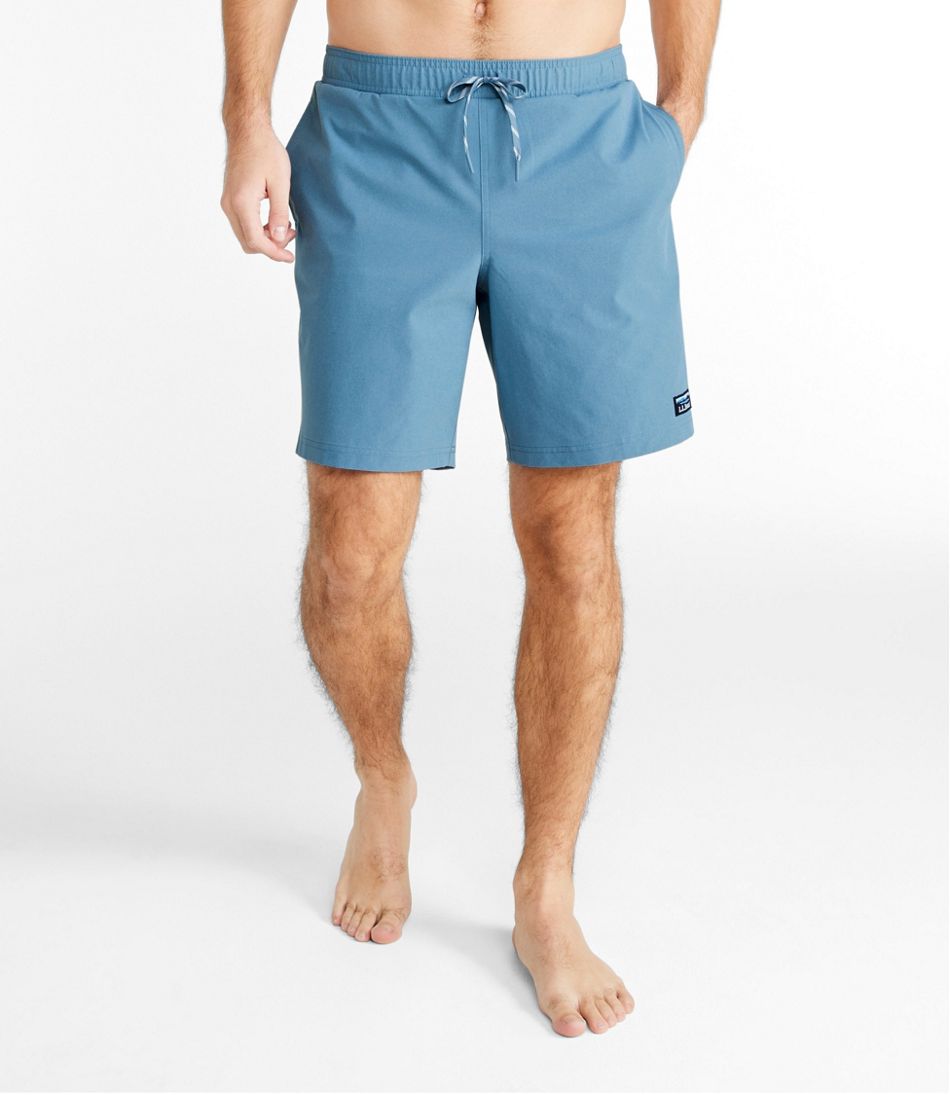 Men's Vacationland Stretch Swim Trunks, 8" | L.L.Bean