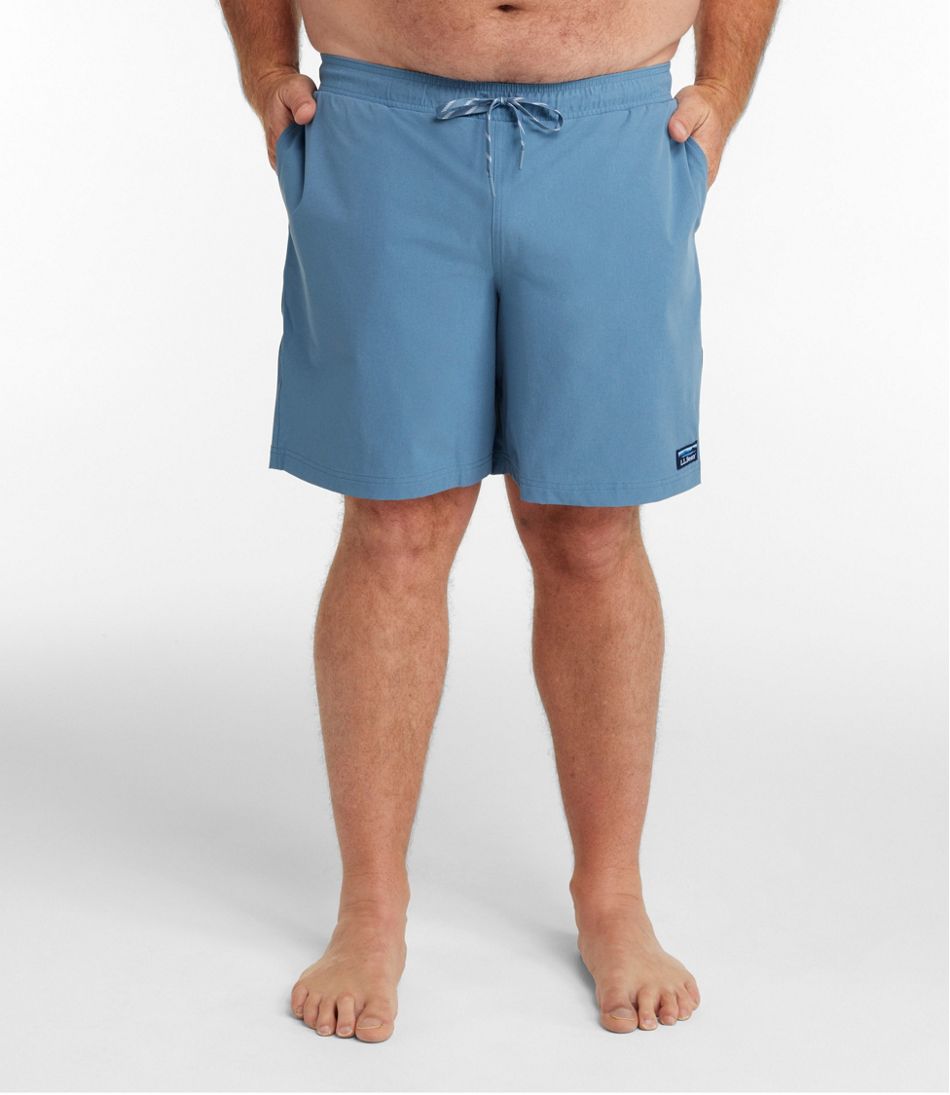 Men's Vacationland Stretch Swim Trunks, 8" | L.L.Bean