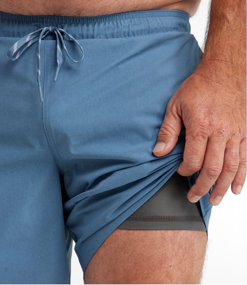 Men's Vacationland Stretch Swim Trunks, 8" | L.L.Bean