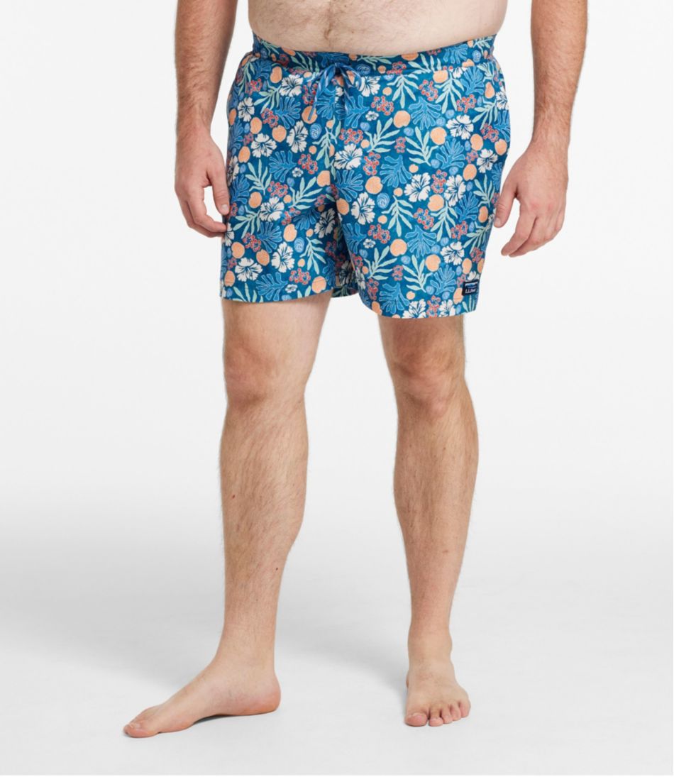 Men's Vacationland Stretch Swim Trunks, Print, 6" | L.L.Bean