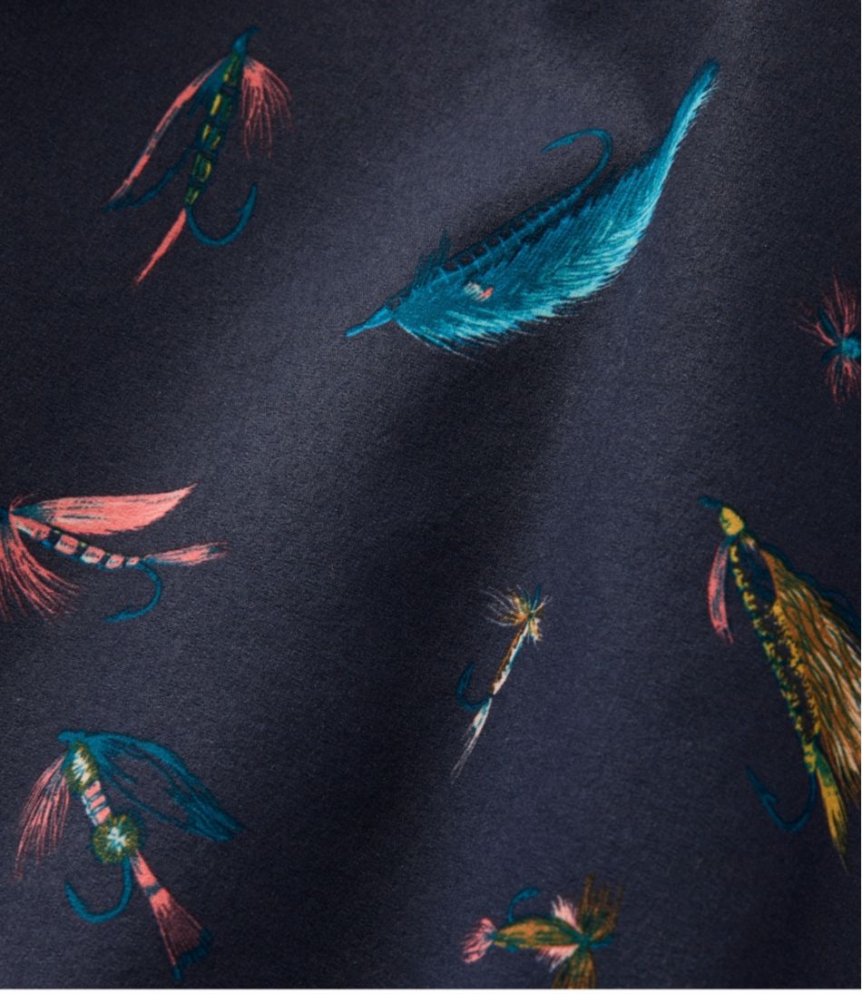 Men's Vacationland Stretch Swim Trunks, Print, 6" | L.L.Bean