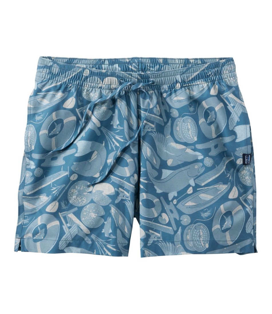 Men's Bold Coast Swim Trunks, 5" | L.L.Bean