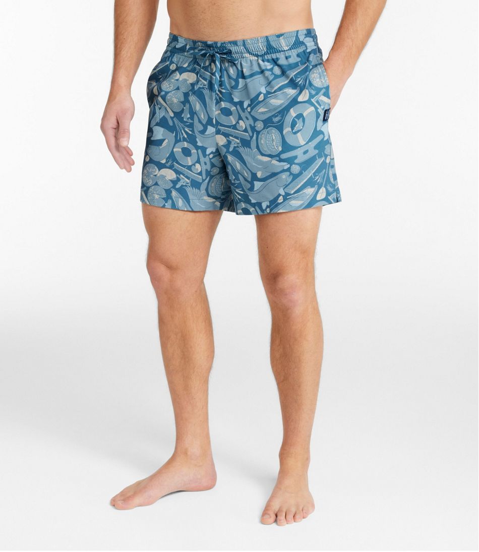 Men's Bold Coast Swim Trunks, 5" | L.L.Bean