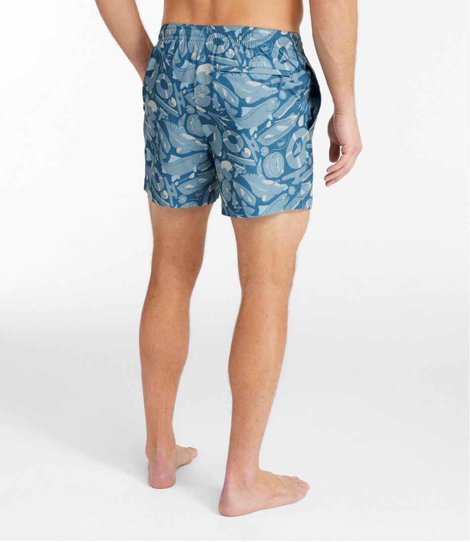 Men's Bold Coast Swim Trunks, 5" | L.L.Bean