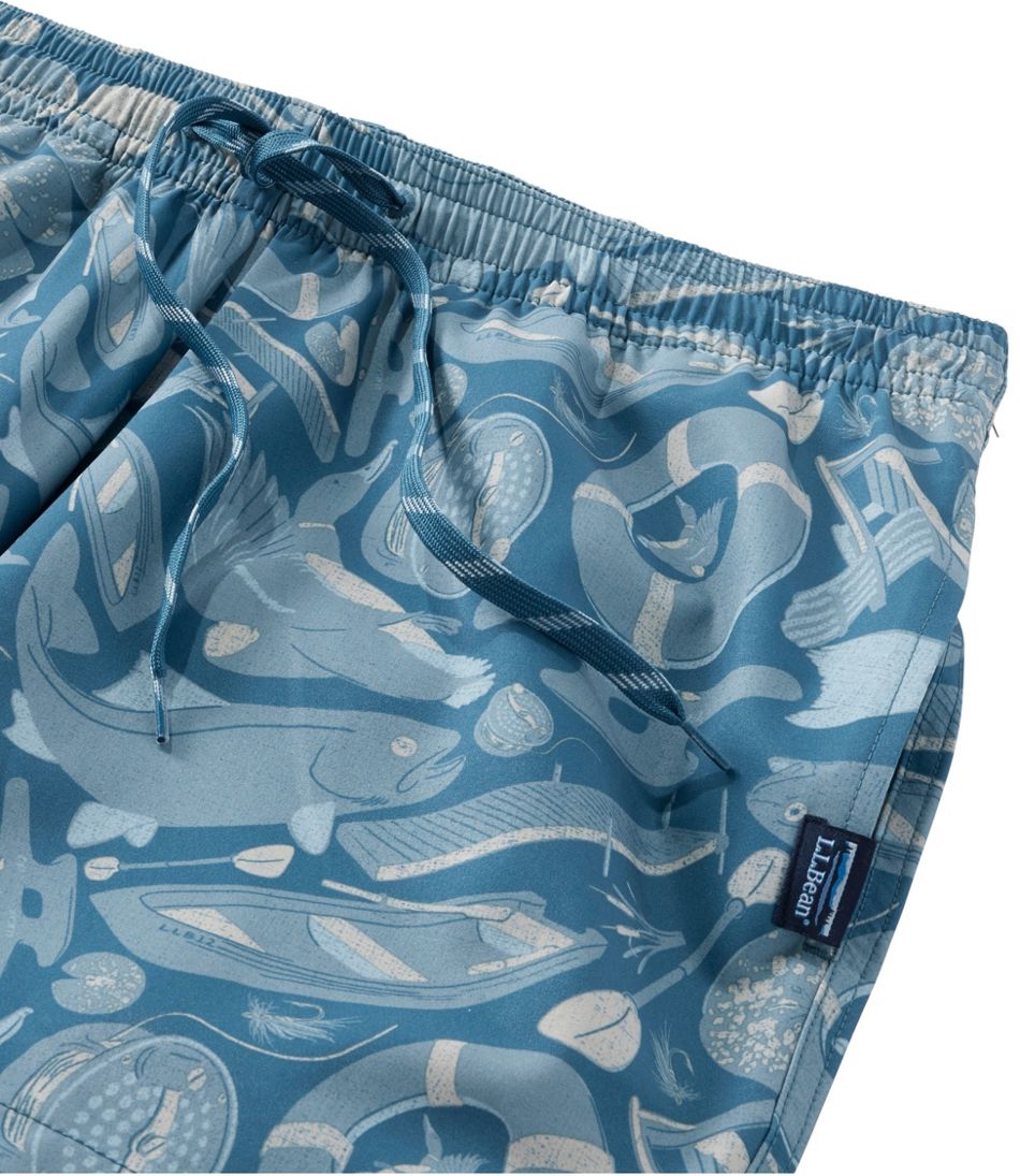 Men's Bold Coast Swim Trunks, 5" | L.L.Bean