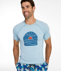 Men's Swift River Cooling Sun Shirt, Short-Sleeve Graphic | L.L.Bean