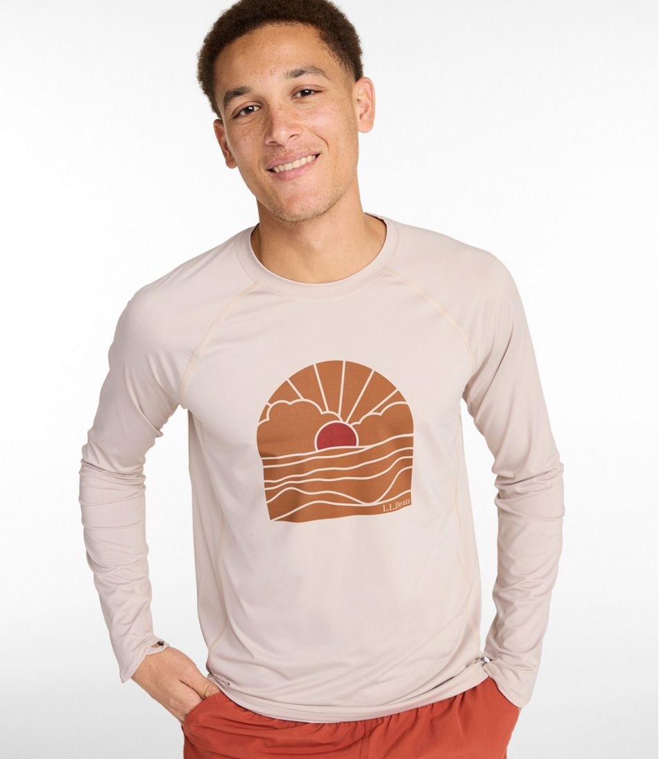 Men's Swift River Cooling Rash Guard, Graphic | L.L.Bean