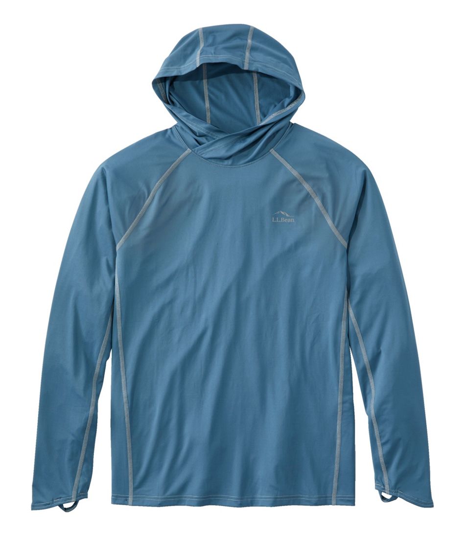 Men's Swift River Cooling Hooded Rash Guard | L.L.Bean