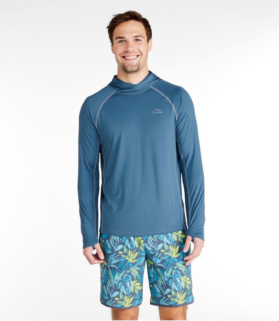 Men's Swift River Cooling Hooded Rash Guard | L.L.Bean