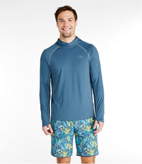 Men's Swift River Cooling Hooded Rash Guard | L.L.Bean