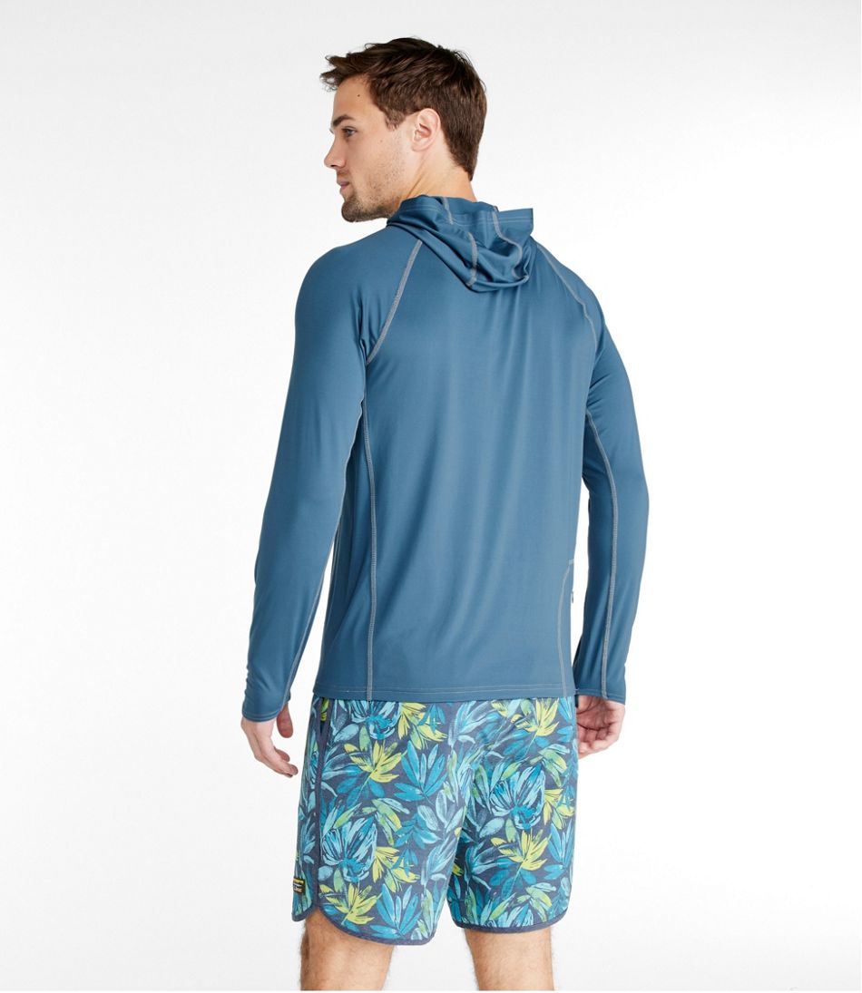 Men's Swift River Cooling Hooded Rash Guard | L.L.Bean