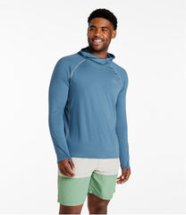 Men's Swift River Cooling Hooded Rash Guard | L.L.Bean