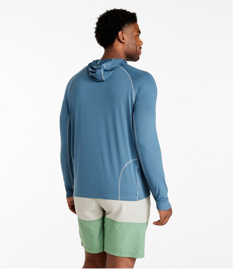 Men's Swift River Cooling Hooded Rash Guard | L.L.Bean