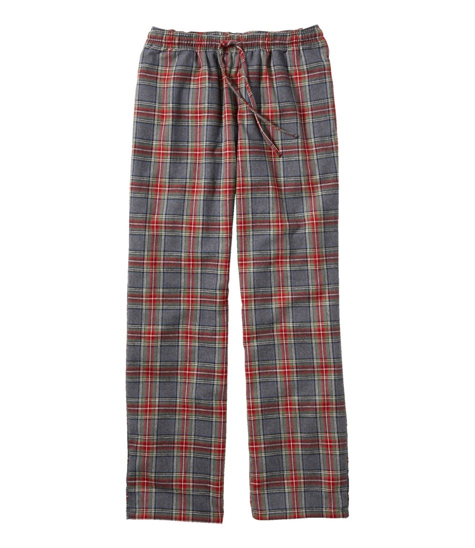 Men's Scotch Plaid Flannel Sleep Pants | L.L.Bean