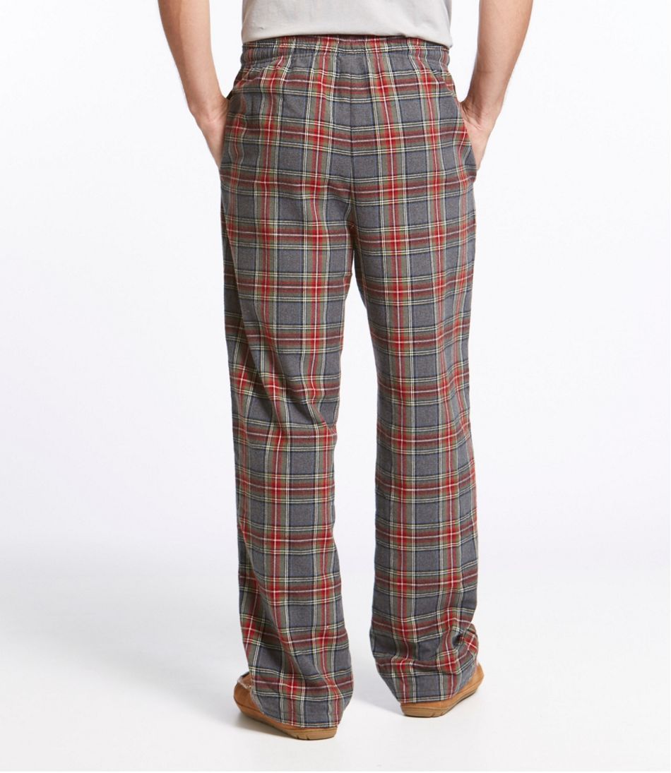 Men's Scotch Plaid Flannel Sleep Pants | L.L.Bean