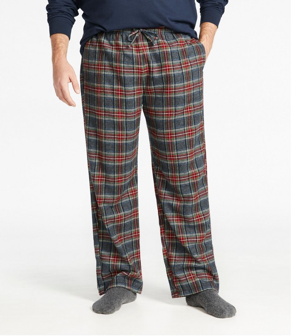 Men's Scotch Plaid Flannel Sleep Pants | L.L.Bean
