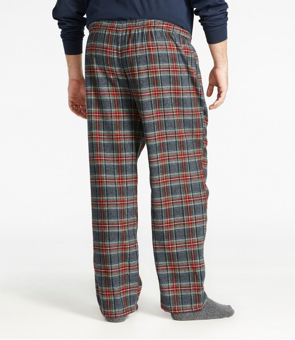 Men's Scotch Plaid Flannel Sleep Pants | L.L.Bean