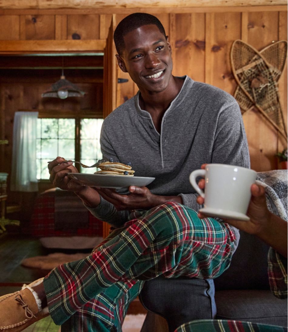 Men's Scotch Plaid Flannel Sleep Pants | L.L.Bean