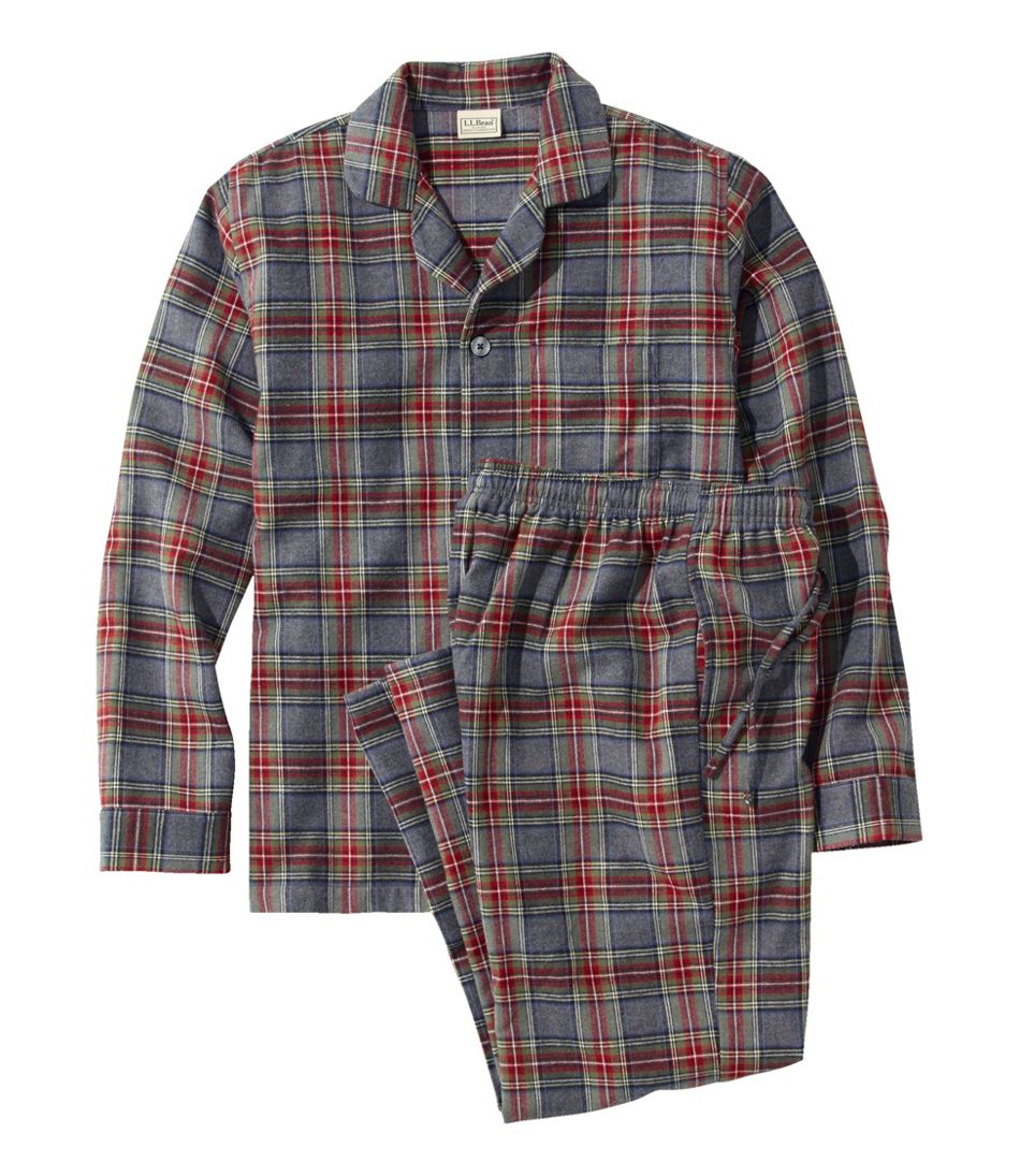 Men's Scotch Plaid Flannel Pajamas | L.L.Bean