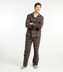 Men's Scotch Plaid Flannel Pajamas | L.L.Bean