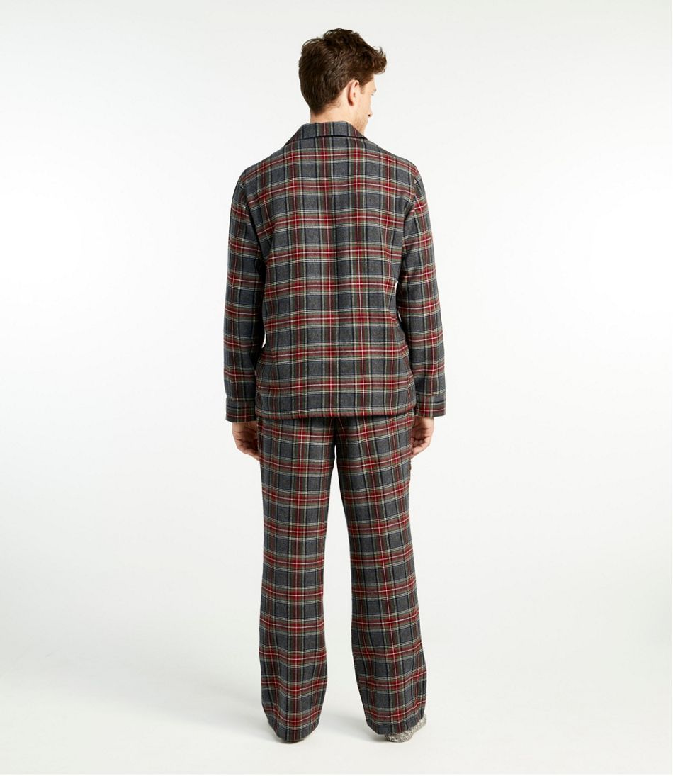 Men's Scotch Plaid Flannel Pajamas | L.L.Bean