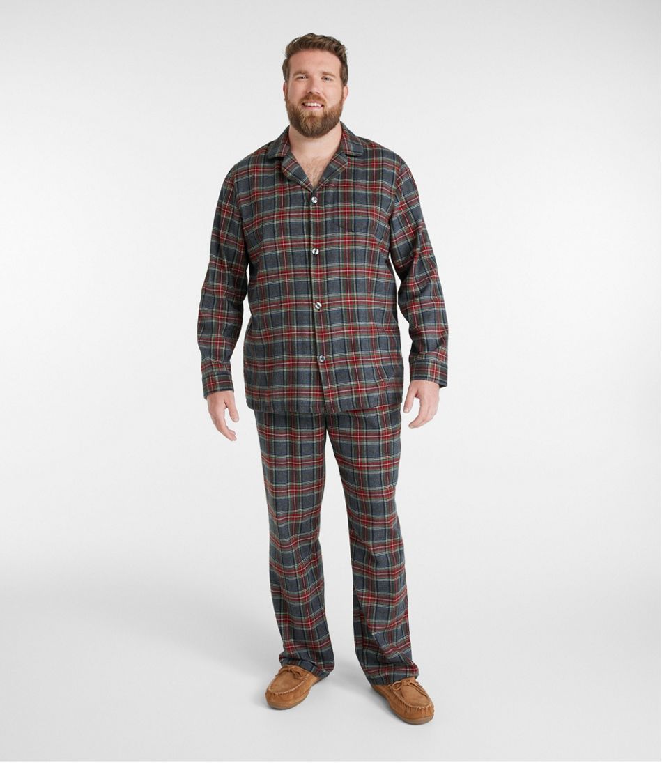 Men's Scotch Plaid Flannel Pajamas | L.L.Bean