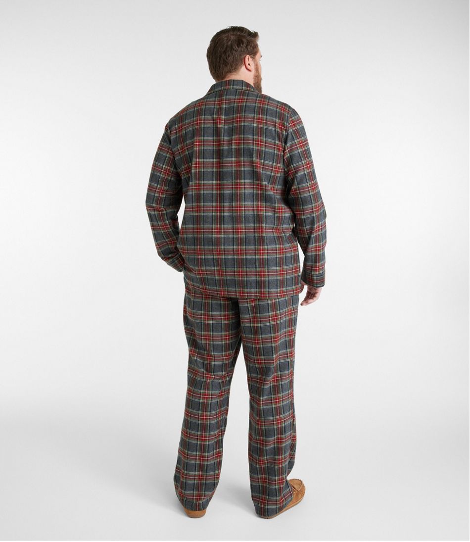 Men's Scotch Plaid Flannel Pajamas | L.L.Bean