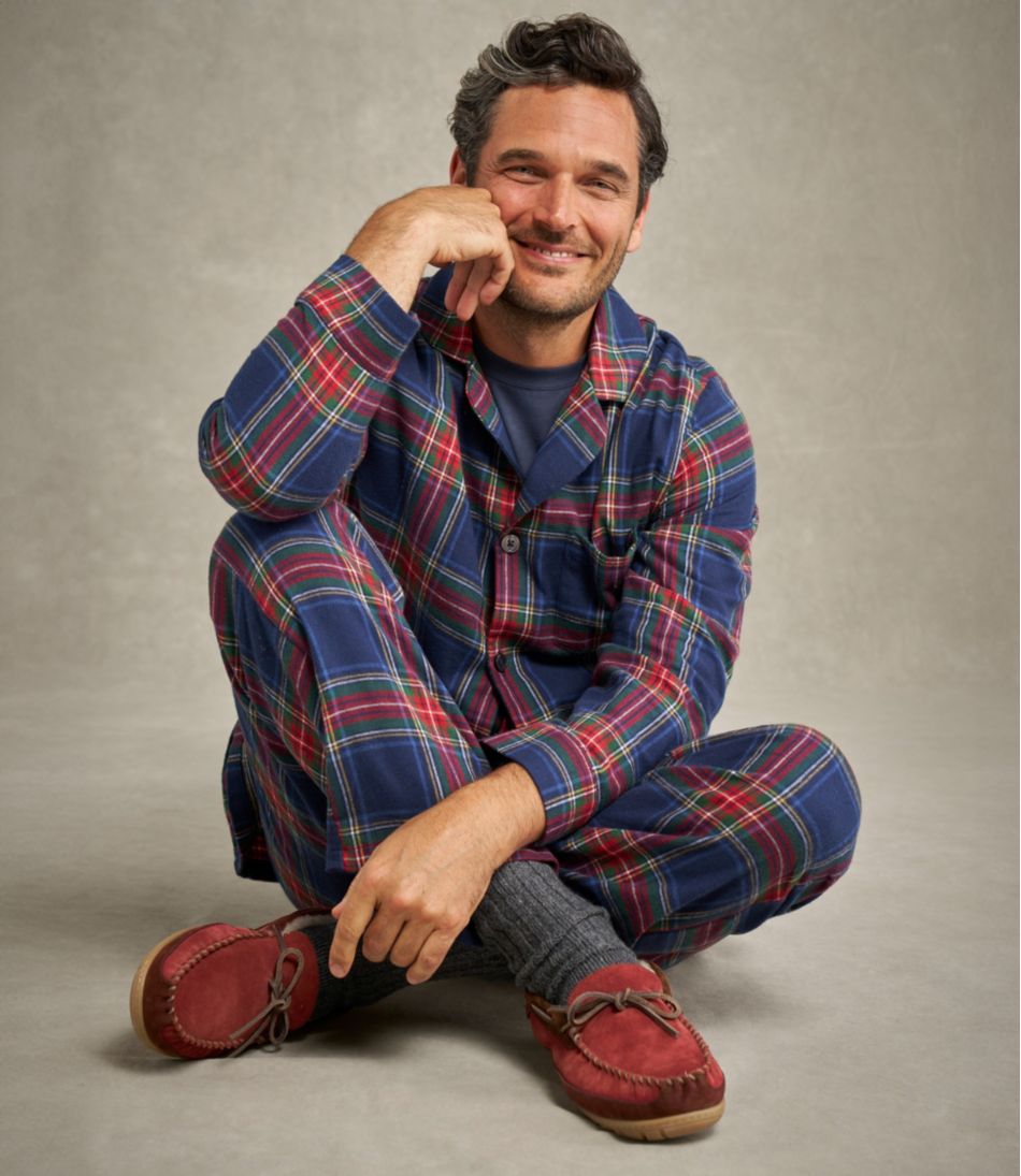 Men's Scotch Plaid Flannel Pajamas | L.L.Bean