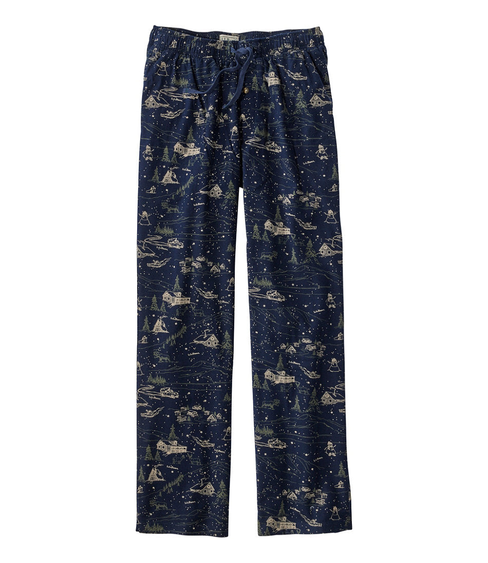 Bright Navy Winter Toile,Small