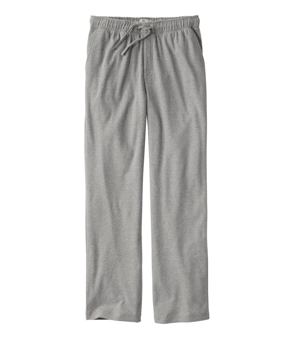 Men's Bean's Cotton Knit Pajamas, Sleep Pants | L.L.Bean