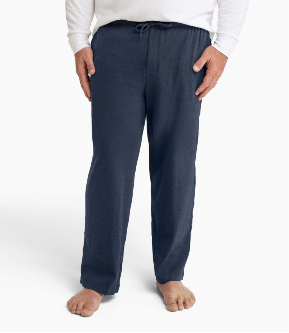 Men's Bean's Cotton Knit Pajamas, Sleep Pants | L.L.Bean
