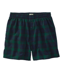 Men's Scotch Plaid Flannel Boxers | L.L.Bean