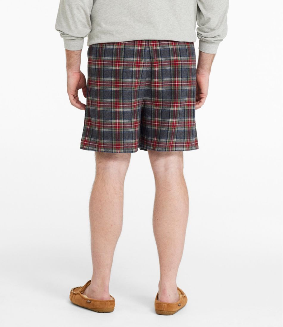 Men's Scotch Plaid Flannel Boxers | L.L.Bean
