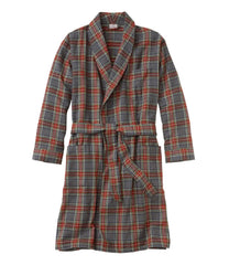 Men's Scotch Plaid Flannel Robe | L.L.Bean