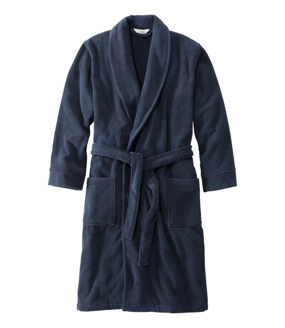 Men's Terry Cloth Cotton Robe | L.L.Bean