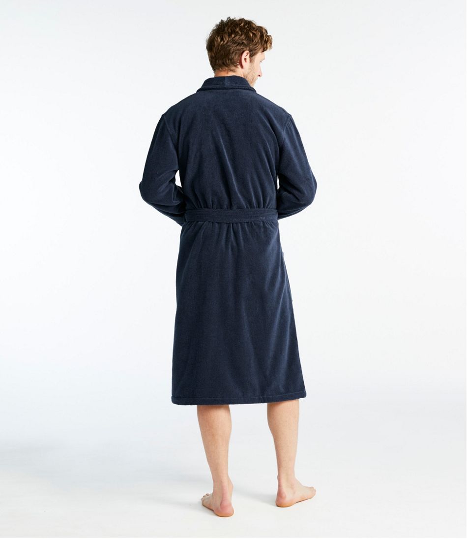 Men's Terry Cloth Cotton Robe | L.L.Bean