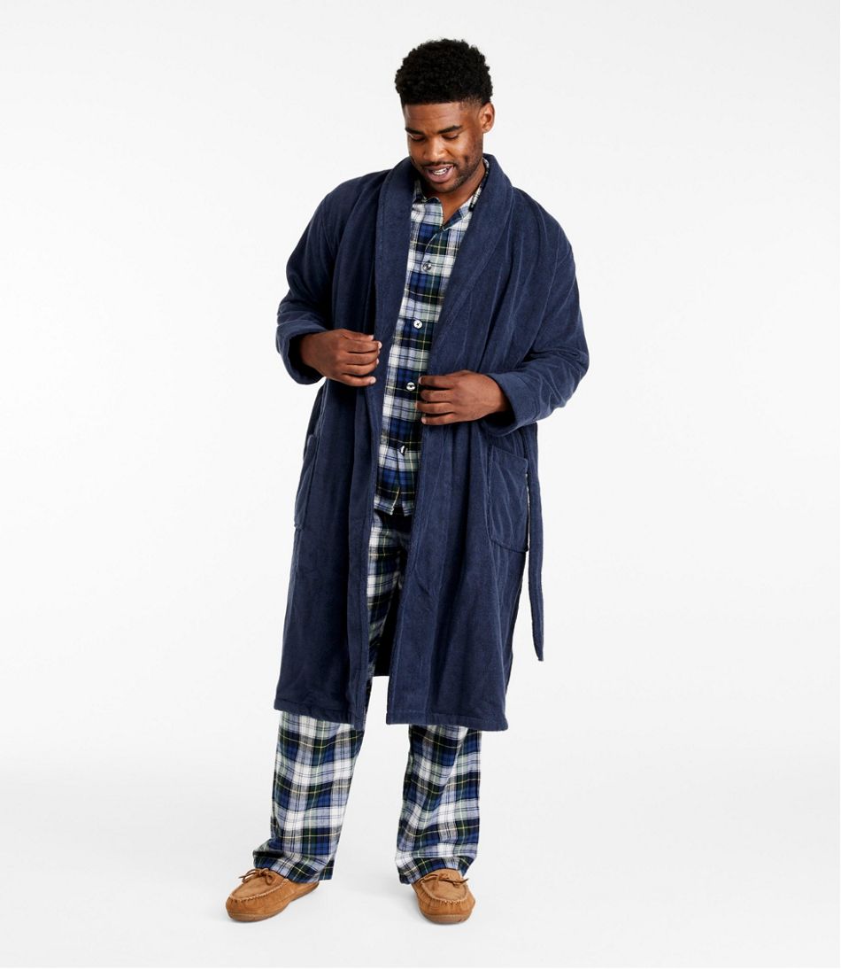Men's Terry Cloth Cotton Robe | L.L.Bean