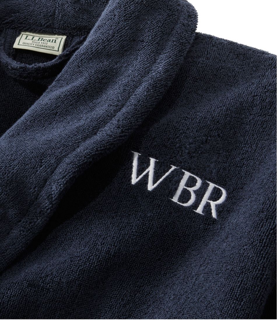 Men's Terry Cloth Cotton Robe | L.L.Bean