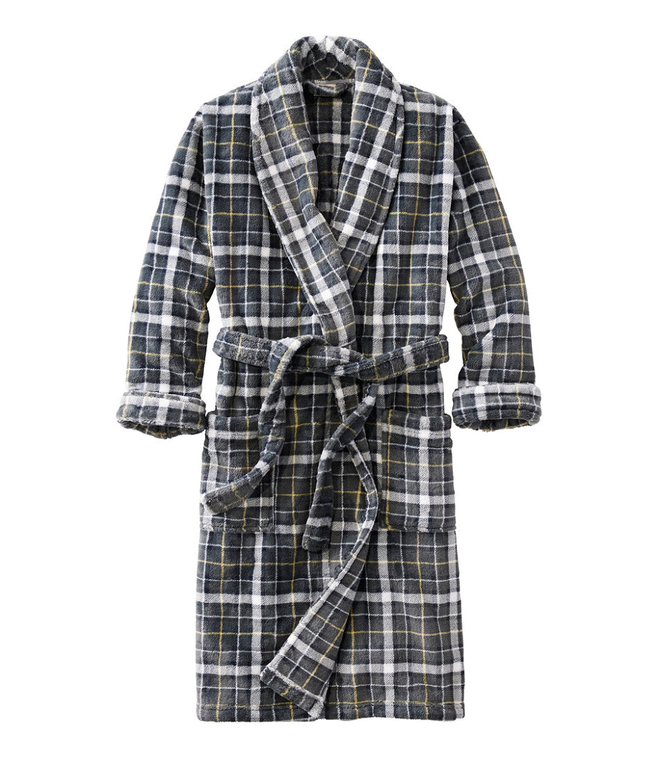 Bean of Freeport Gray Plaid,Small