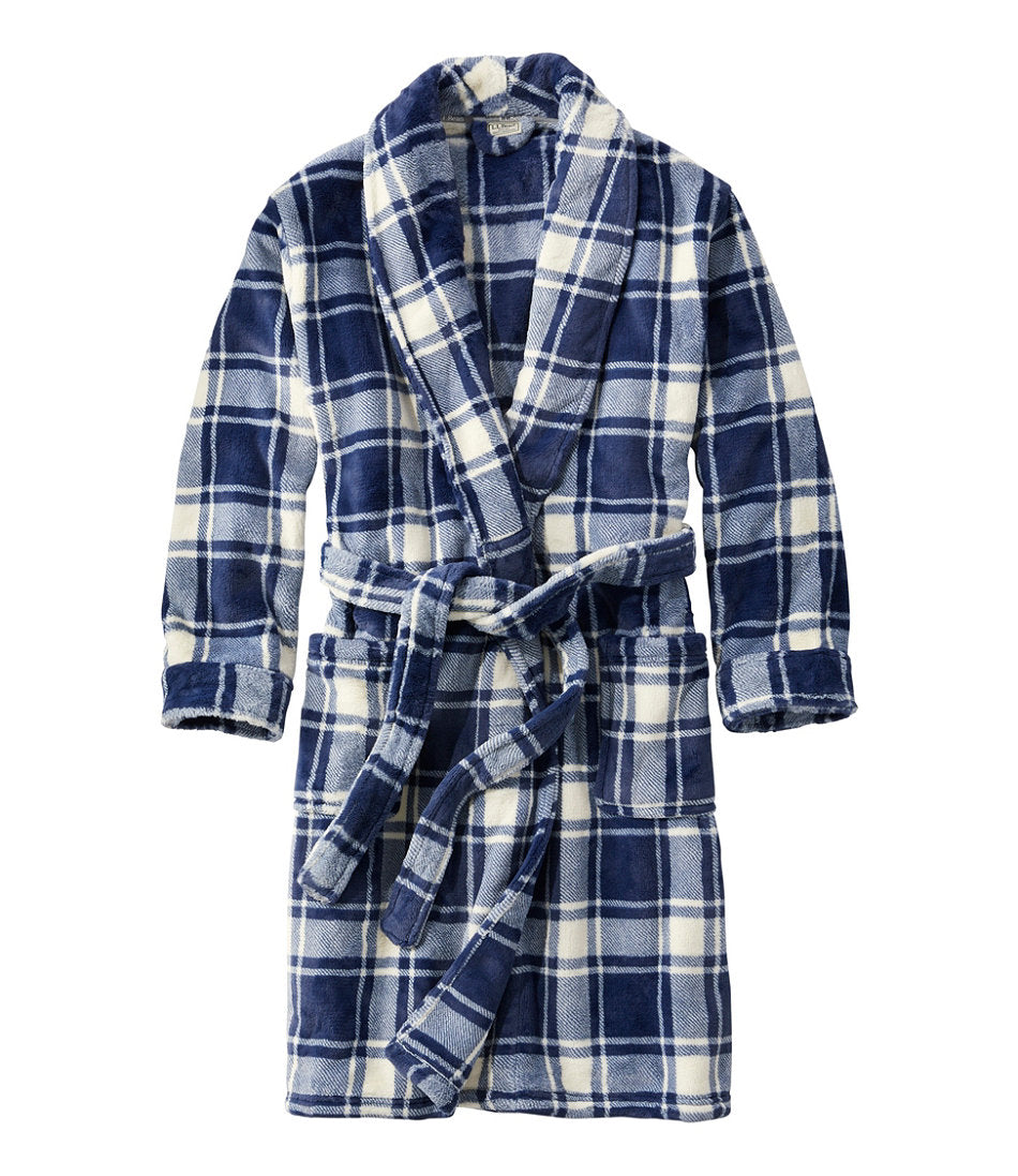 Classic Navy Plaid,Small