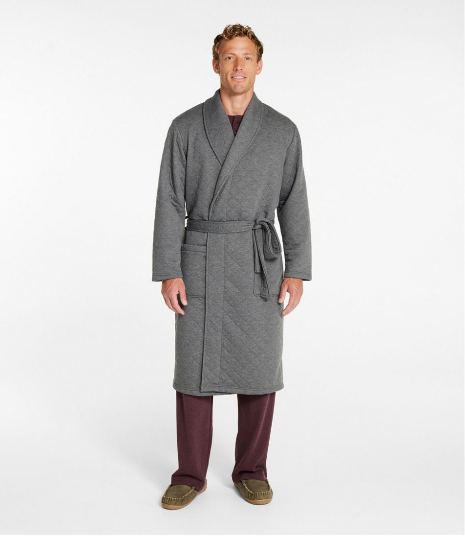 Men's Quilted Robe | L.L.Bean