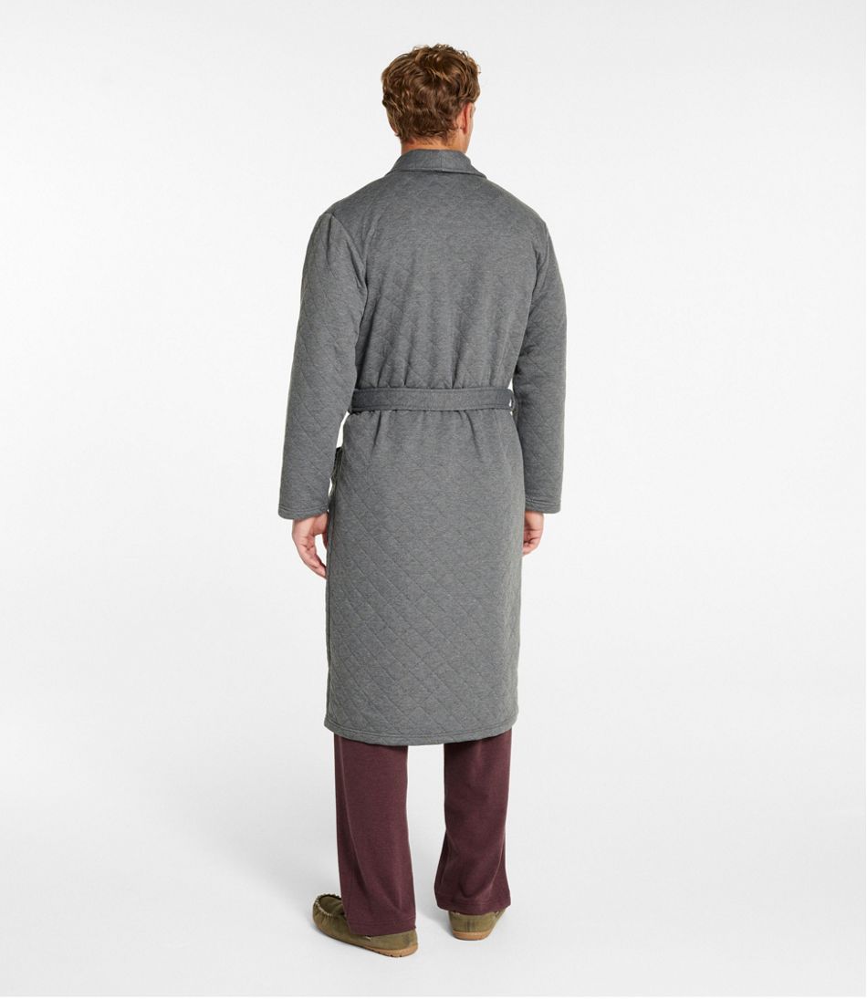 Men's Quilted Robe | L.L.Bean