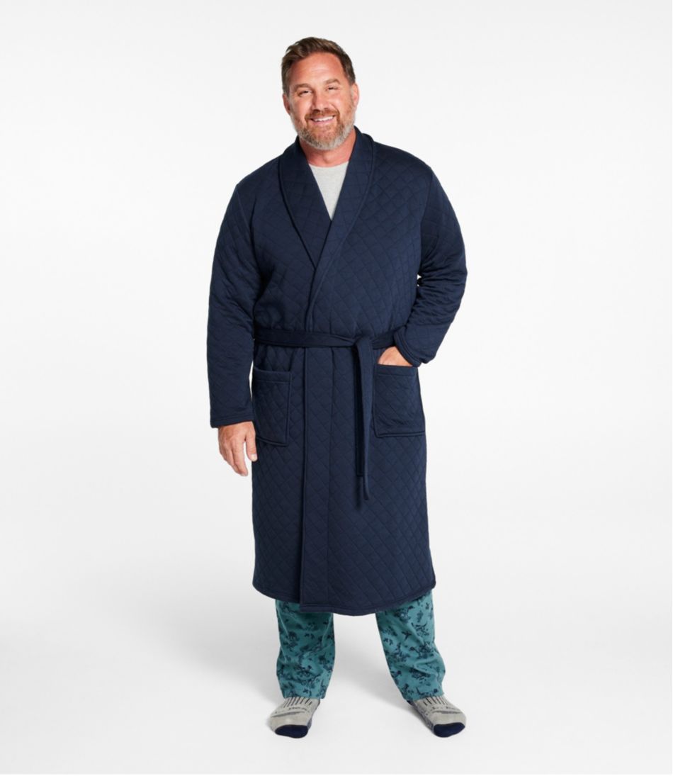 Men's Quilted Robe | L.L.Bean