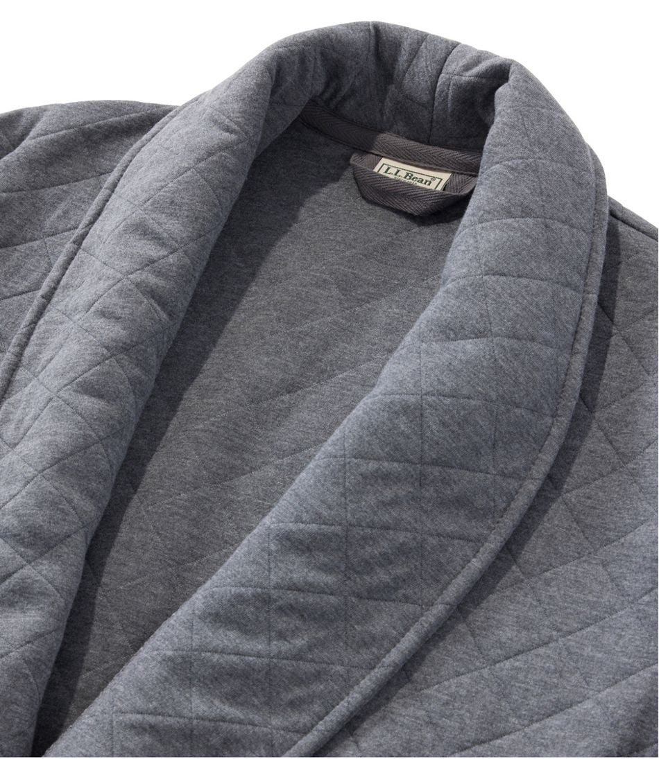 Men's Quilted Robe | L.L.Bean