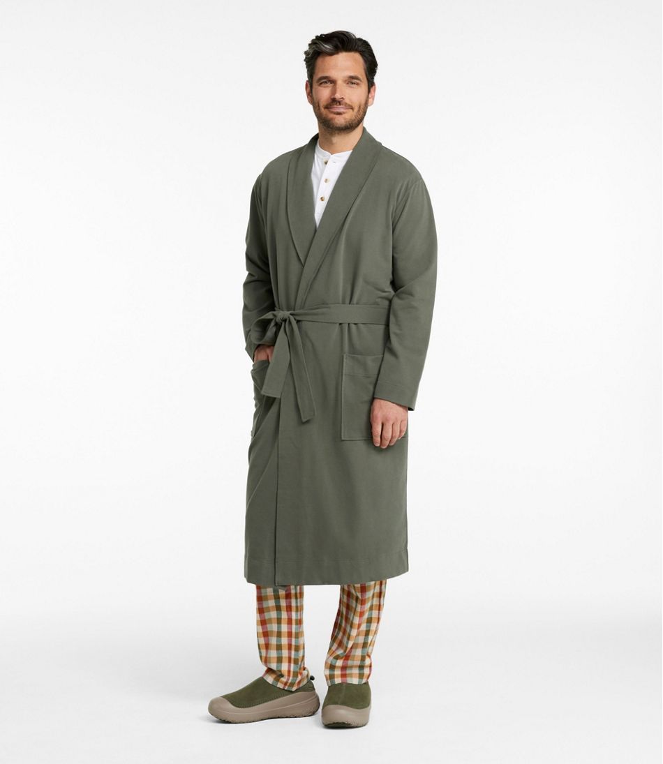 Men's Comfort Stretch Robe | L.L.Bean