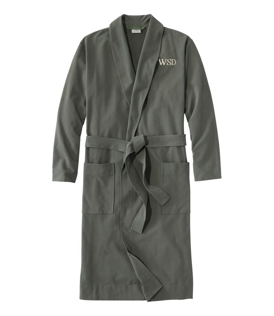 Men's Comfort Stretch Robe | L.L.Bean