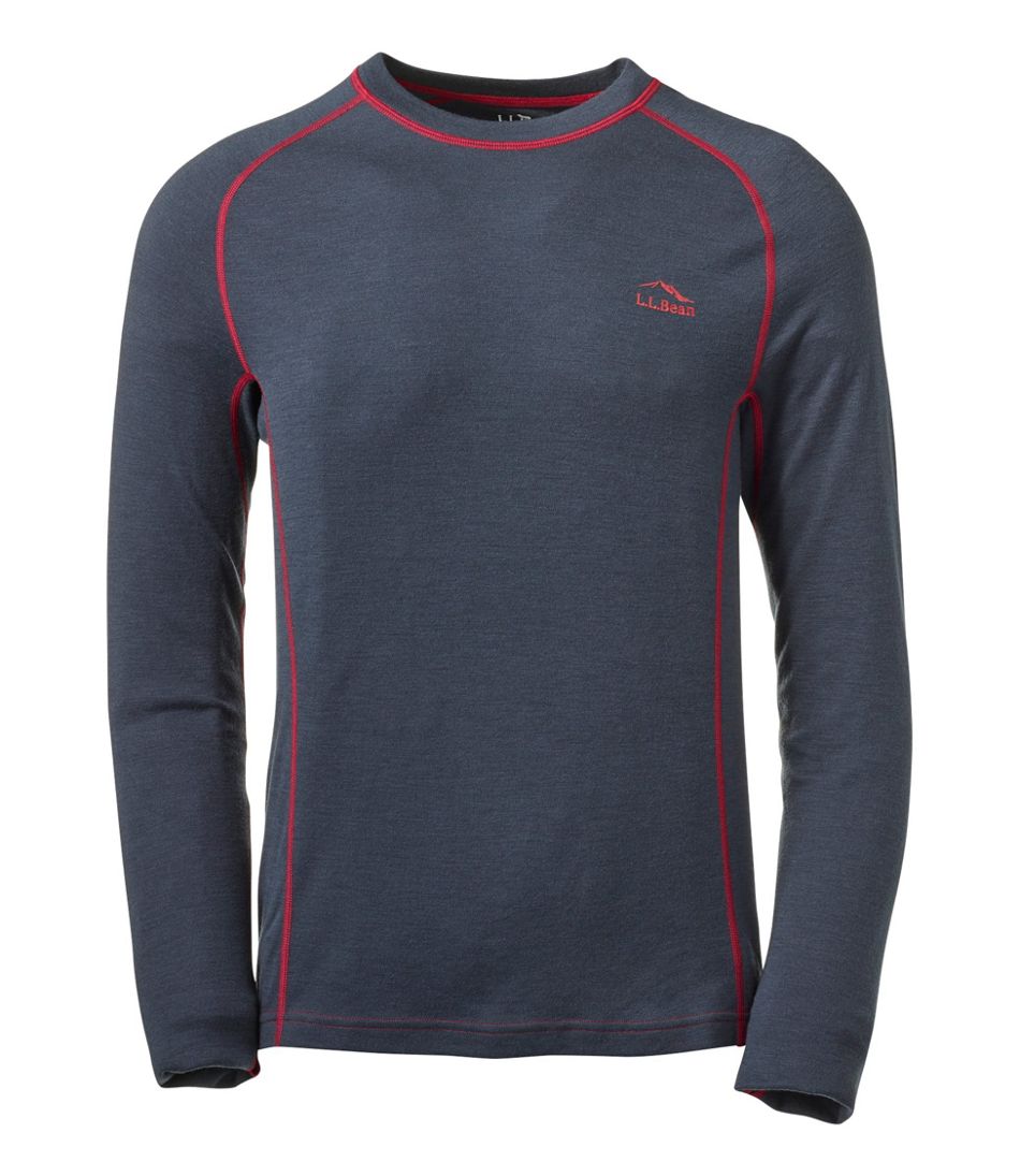 Men's Cresta Wool Midweight 250 Crew Top | L.L.Bean